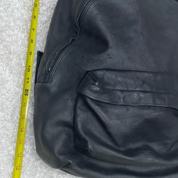 Givenchy Animal Print Leather Backpack Bag - Picture 13 of 16